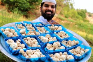 Mushroom Biryani Recipe || For Orphan Kids || Nawabs Kitchen