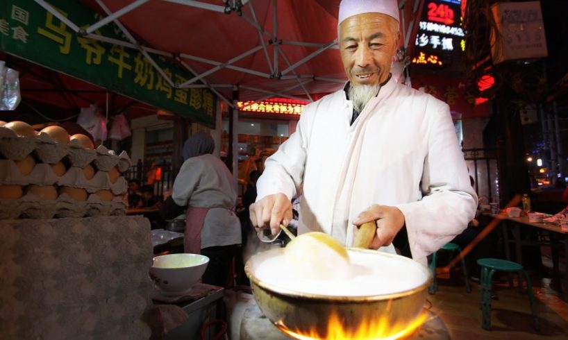 Muslim Chinese Street Food Tour in Islamic China | BEST Halal Food and Islam Food in China