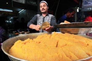 Muslim Indian Street Food Tour in Old Delhi, India | BEST Street Food in India