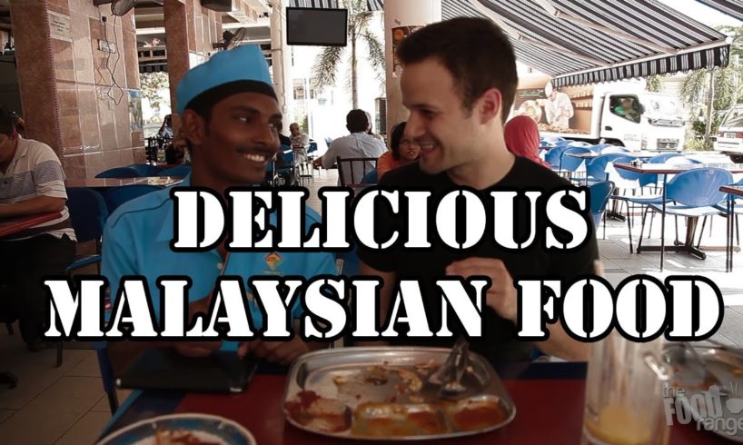Muslim Meals in Kuala Lumpur, Malaysia | Roti Pisang | The Food Ranger