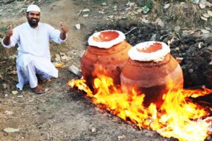 Mutton Biryani Recipe || Traditional Cooking Pot Biryani || Matka Biryani || Nawabs kitchen