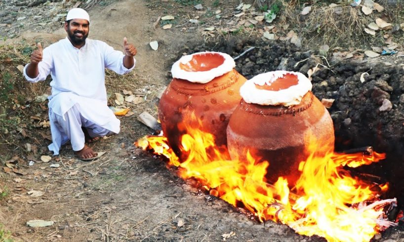 Mutton Biryani Recipe || Traditional Cooking Pot Biryani || Matka Biryani || Nawabs kitchen