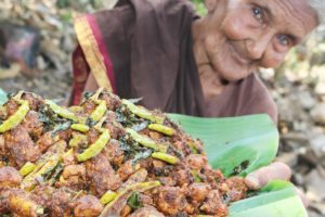 Mutton Chilli Fry Recipe By 106 Mastanamma |Country foods