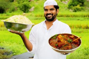 Mutton Curry With Bagara Rice by Nawab's kitchen