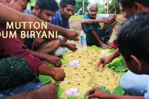 Mutton Dum Biryani By 106 Granny Mastanamma | Weekend Special |