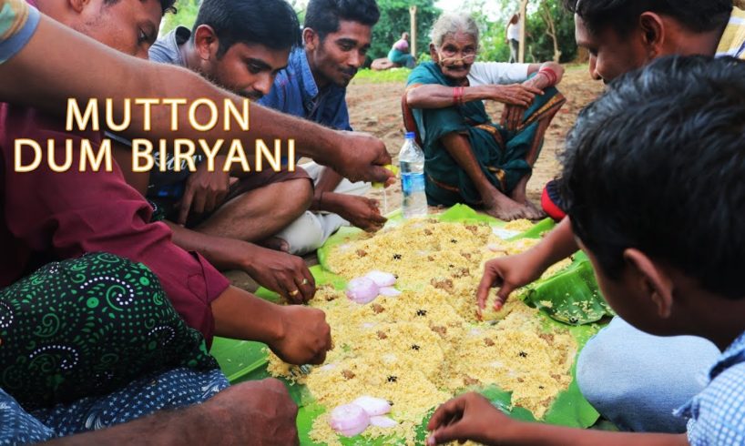 Mutton Dum Biryani By 106 Granny Mastanamma | Weekend Special |