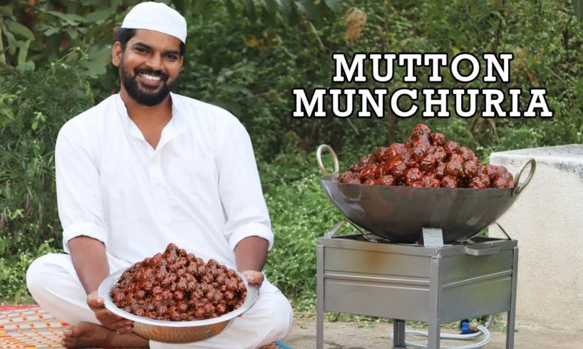 Mutton Manchuria Recipe for kids  |Mutton Recipe| Nawabs kitchen |
