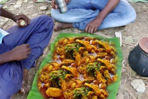 My 106 years Old Granny's Traditional Pot Chicken Curry | Yummy Chicken Recipe | Country Foods