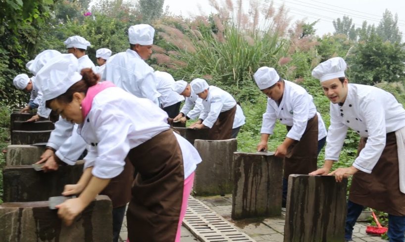 My First Day at Culinary School in China