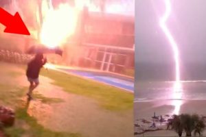 NEAR DEATH CAPTURED!! Struck By Lightning & My Near Death Experiences! | JOOGSQUAD PPJT