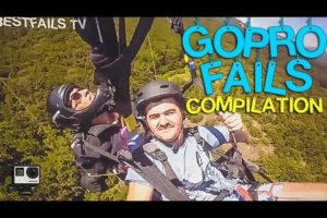 NEAR DEATH CAPTURED by GoPro  vol. 7 [BestFailsTV] COMPILATION 2018