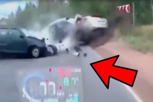 NEAR DEATH CAR ACCIDENT #1| BAD DRIVERS COMPILATION