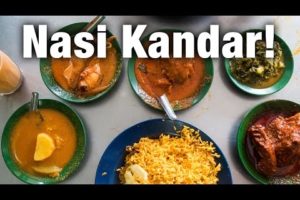 Nasi Kandar in Penang: Insanely Good  Curry at Restoran Tajuddin Hussain