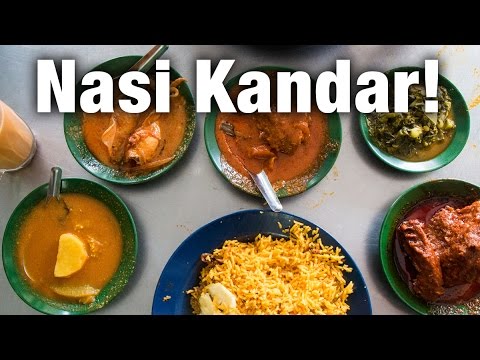 Nasi Kandar in Penang: Insanely Good  Curry at Restoran Tajuddin Hussain
