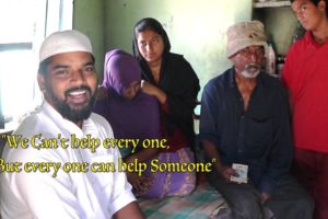 Nawabs Kitchen Helping a poor family |Nawabs kitchen|