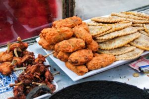 Nepali Street Food - DEEP FRIED Snacks in Kathmandu, Nepal!