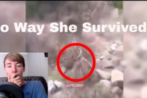 No Way She Survived That! Reacting to Near Death Compilation (Warning: Graphic)