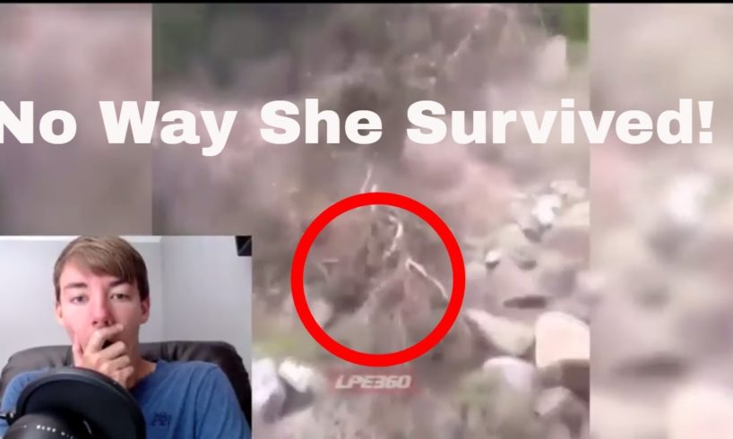 No Way She Survived That! Reacting to Near Death Compilation (Warning: Graphic)