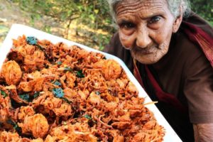 ONION PAKODA | BY OUR 106 GRANNY |MASTANAMMA