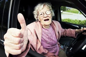 Old People Driving Fails - Elderly Drivers Car Funny Fails