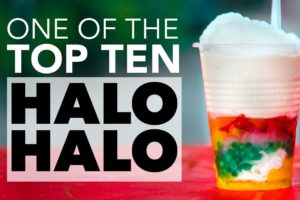 One of the TOP TEN HALO HALO in Cebu City!!!