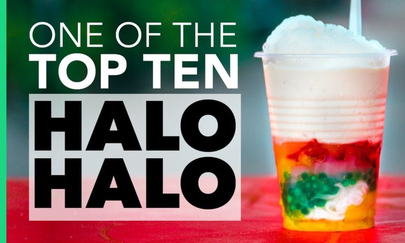 One of the TOP TEN HALO HALO in Cebu City!!!