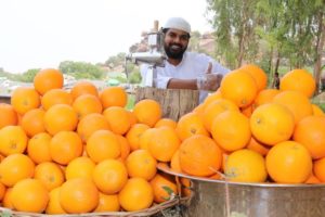 Orange Juice for poor kids || Nawabs kitchen