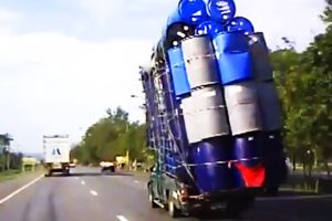 Overloaded Trucks Compilation #2