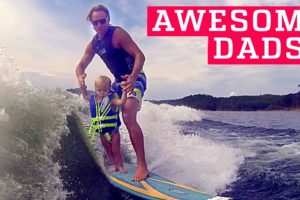 PEOPLE ARE AWESOME | Awesome Dads & Kids Edition (ft. OneRepublic) | Father's Day