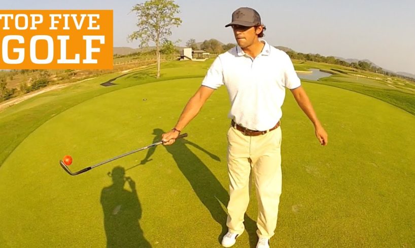 PEOPLE ARE AWESOME: TOP FIVE - GOLF