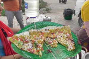 PIZZA Dosa | Hyderabad Street Food