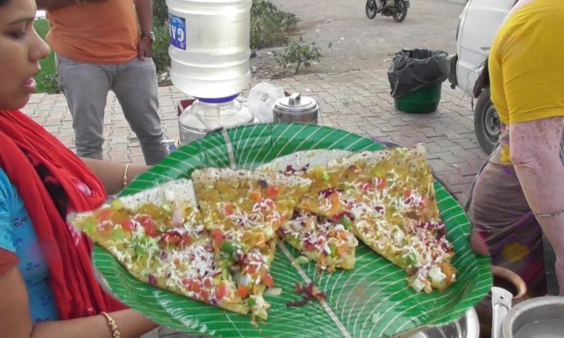 PIZZA Dosa | Hyderabad Street Food