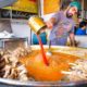 Pakistani Street Food - GOAT FEET JACUZZI + Tour of Walled City of Lahore, Pakistan!