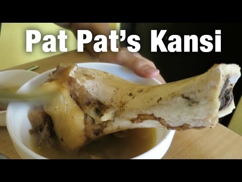 Pat Pat's Kansi (My Last Meal in Manila)