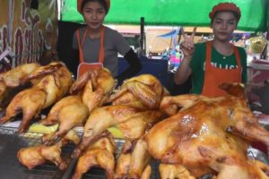 Pattaya Jomtien Beach Night Food Market | Amazing Thai Street Food
