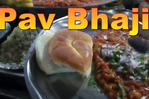 Pav Bhaji Street Food - Kolkata Style Preparation - Street food loves you