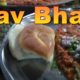 Pav Bhaji Street Food - Kolkata Style Preparation - Street food loves you
