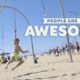 People Are Awesome Games | Original Muscle Beach (Ninja Warrior, AcroYoga, Slacklining)