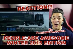 People Are Awesome Winter 2015 REACTION!!!