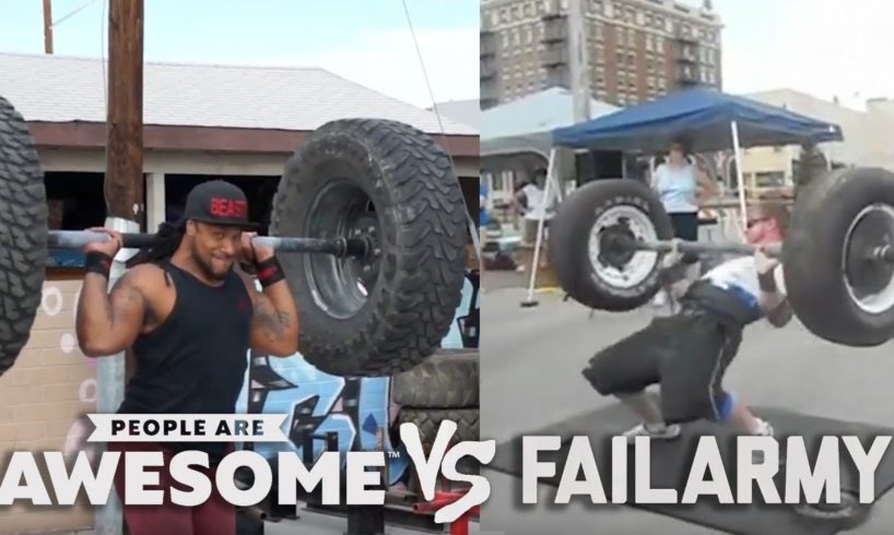 People Are Awesome vs. FailArmy - (Episode 10)