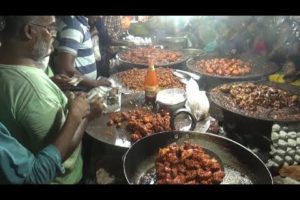 People Crazy to Buy Spicy Chicken Pakora on Indian Street | Must Choice Food | Street Food India