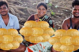 Poori Recipe | Perfect round Poori | puffy and Soft puri Recipe | Indian Poori recipe