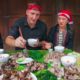 Potbelly Pig Cooked 7 Ways - Traditional cooking with Red Dao Family in Ta Phin Village, Vietnam!