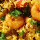Prawns Biryani For 100 People - Restaurant  Style Prawns Recipe - Country Foods