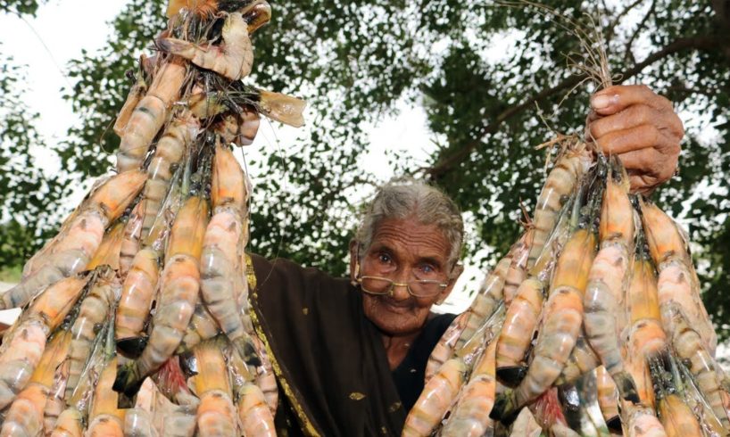 Prawns Recipe | Prawns Tikka Recipe By Granny Mastanamma