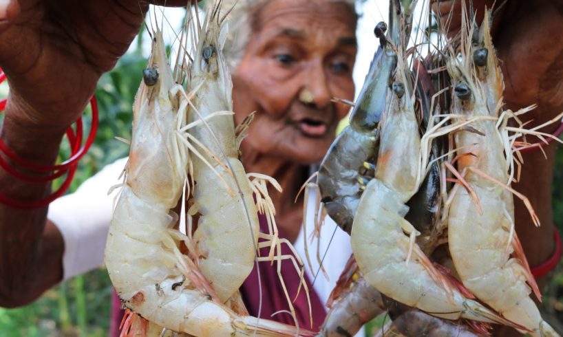 Prawns Recipe || Spicy Prawns Roast By Our Granny