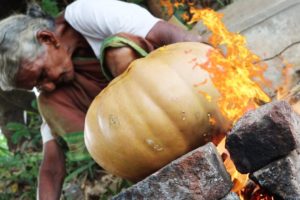 Pumpkin Chicken || Traditional Pumpkin Chicken Recipe By Our Granny's