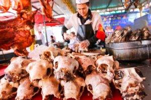 RARE Street Food Tour of Rural China | Cheap SLOPPY Dumplings and Meat NIRVANA!