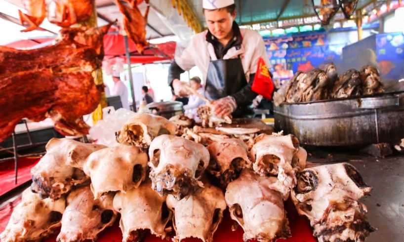 RARE Street Food Tour of Rural China | Cheap SLOPPY Dumplings and Meat NIRVANA!