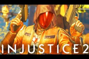 RED HOOD FIGHTS BATMAN! - Injustice 2 "Red Hood" Gameplay (Online Ranked)